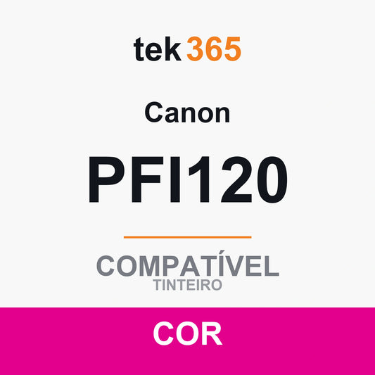 Cartucho de tinta original Canon PFI120 Magenta