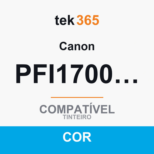 Cartucho de tinta original Canon PFI1100 Ciano