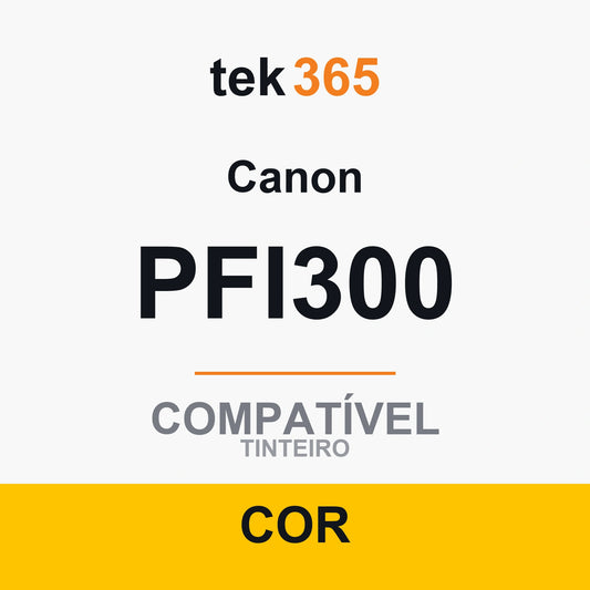 Cartucho de tinta original Canon PFI300 Chroma Optimizer Otimizador