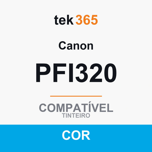 Cartucho de tinta original Canon PFI320 Ciano