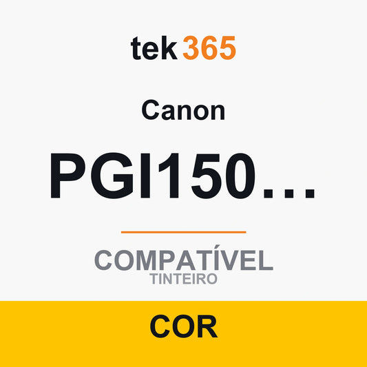 Cartucho de tinta original Canon PGI1500XL Amarelo