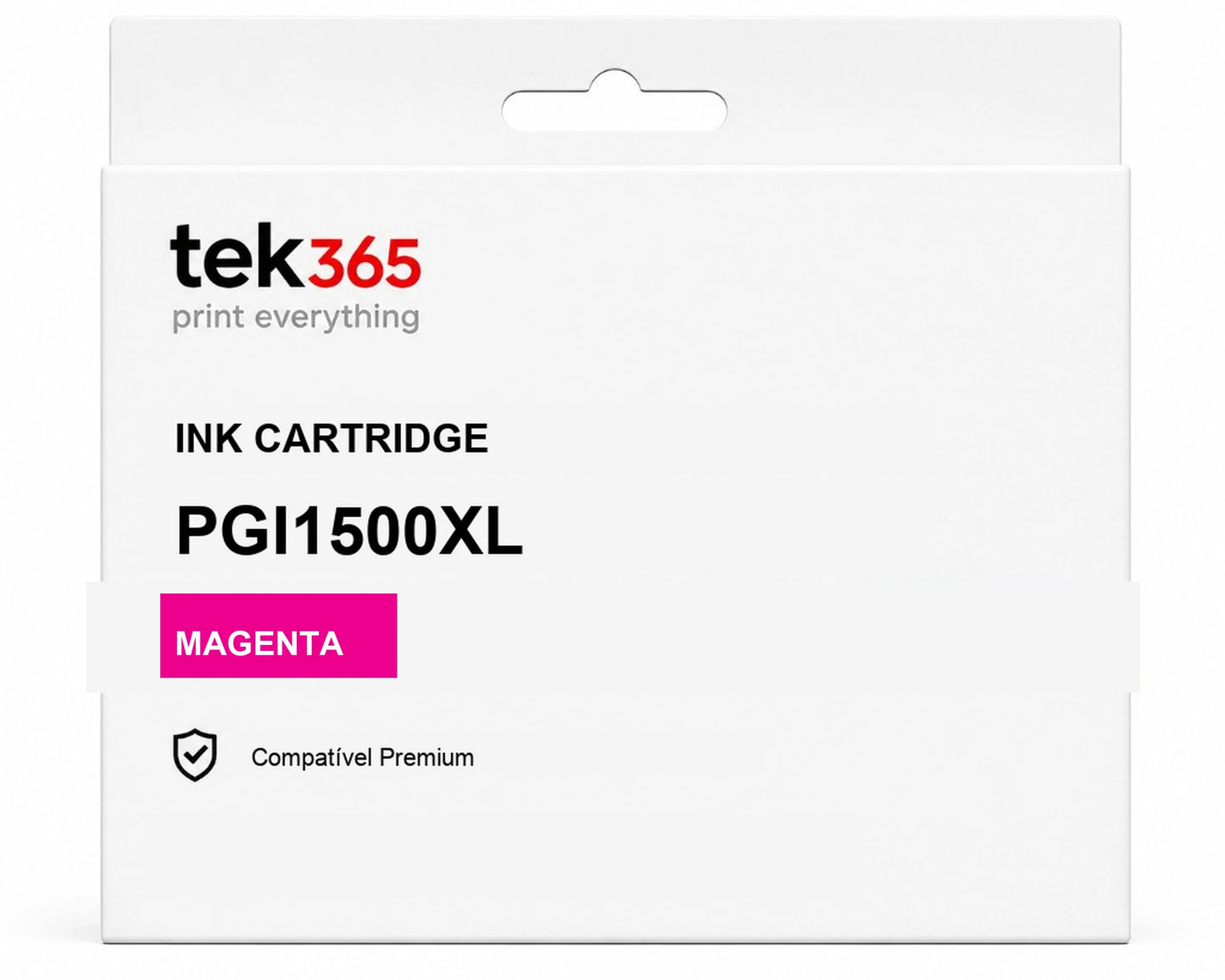 Tinteiro compatível Canon PGI1500XL Magenta