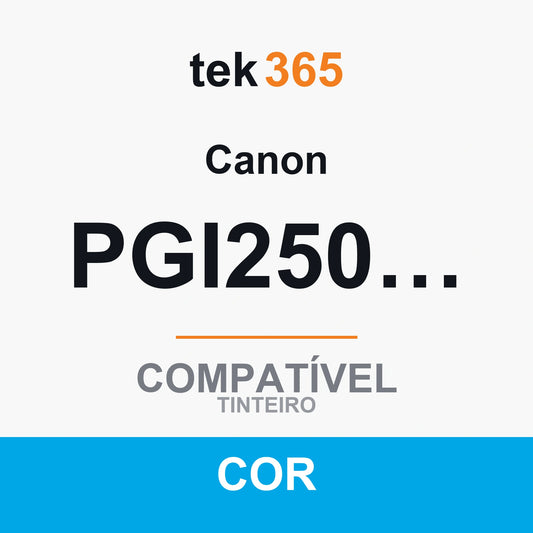 Cartucho de tinta original Canon PGI2500XL Ciano