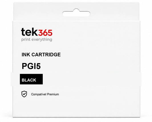 Cartucho de Tinta Compativel Canon PGI5 Preto