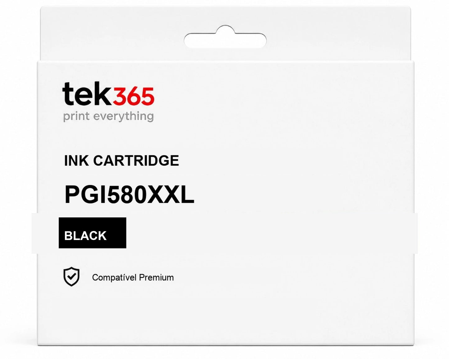 Tinteiro compatível Canon PGI580XXL Preto