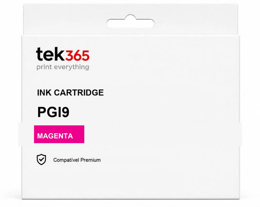 Tinteiro compatível Canon PGI9 Magenta