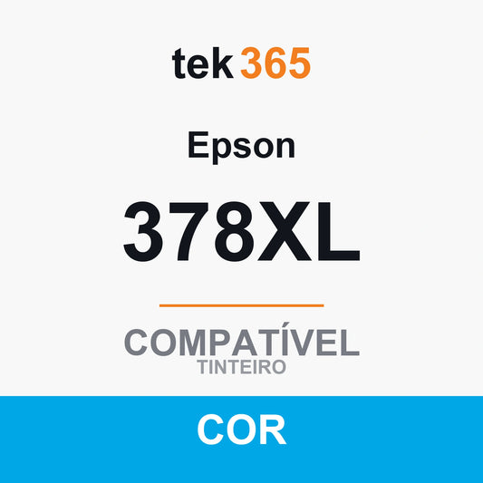 Cartucho de Tinta Compativel Epson 378XL Ciano