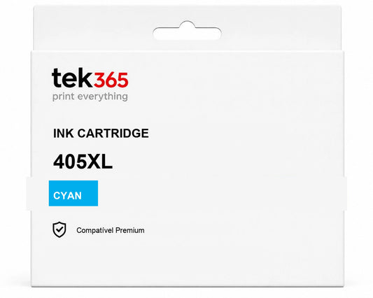 Cartucho de Tinta Compativel Epson 405XL Ciano