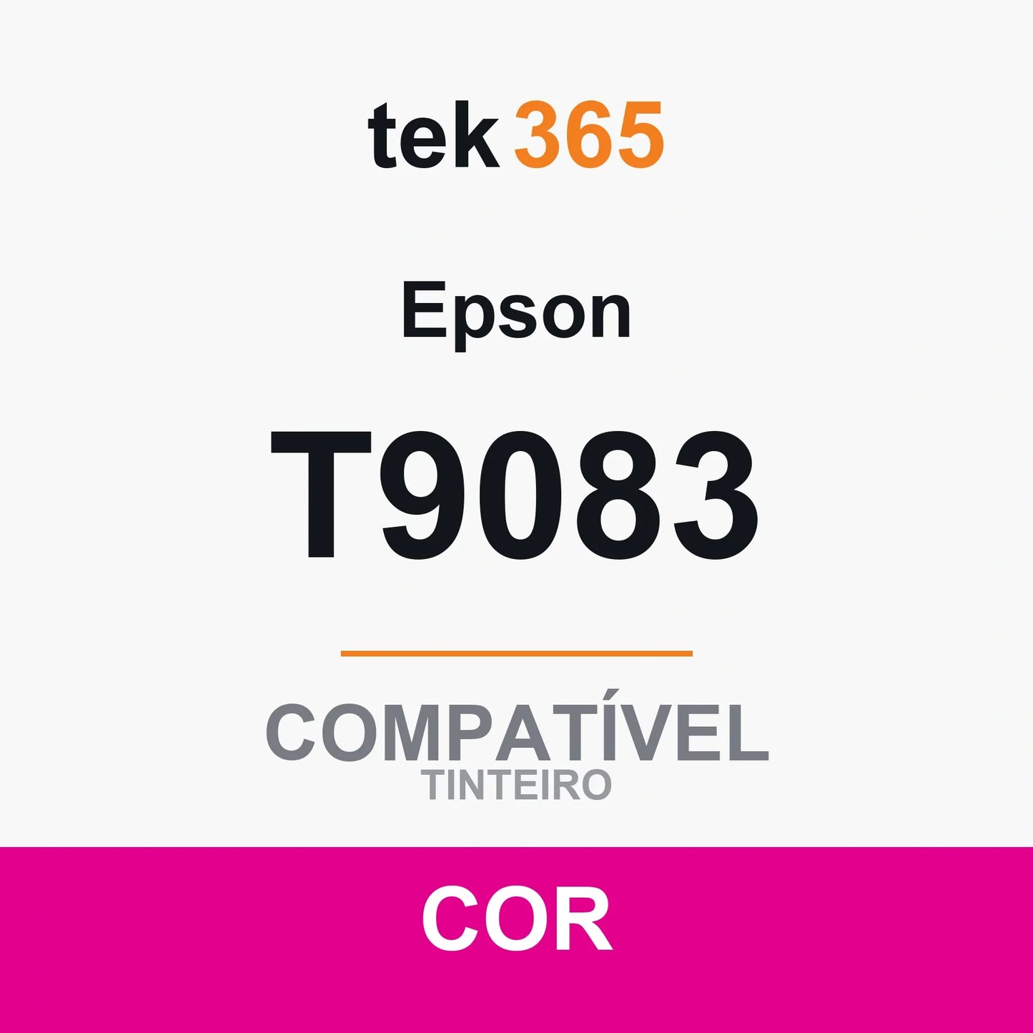 Cartucho de tinta original Epson T9083 Magenta