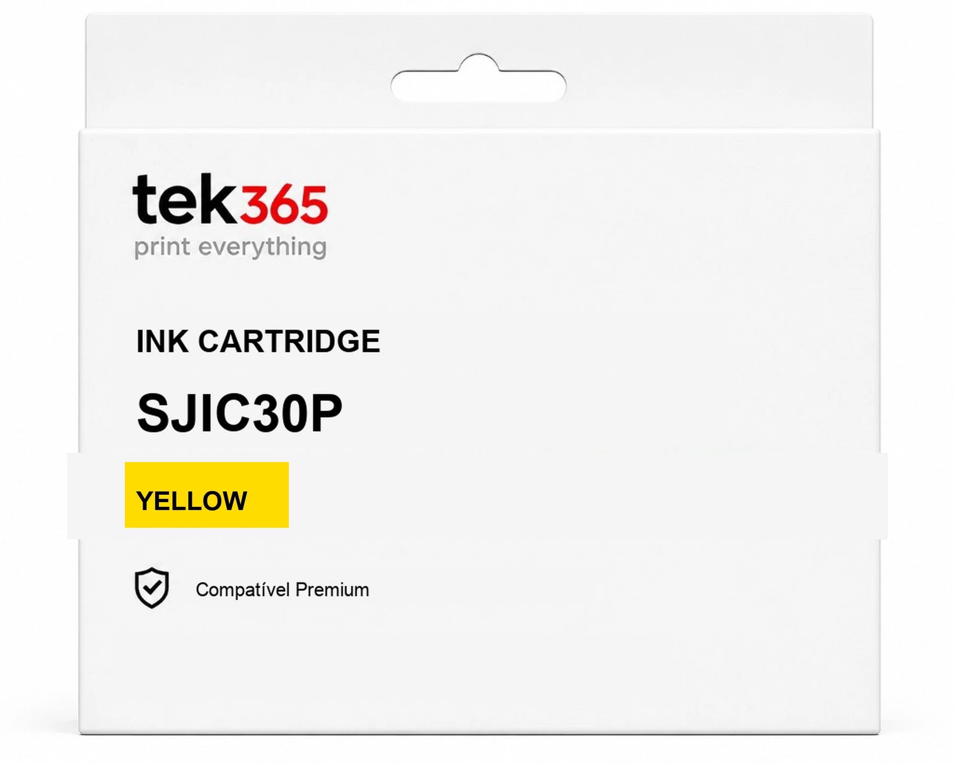 Cartucho de Tinta Compativel Epson SJIC30P Amarelo