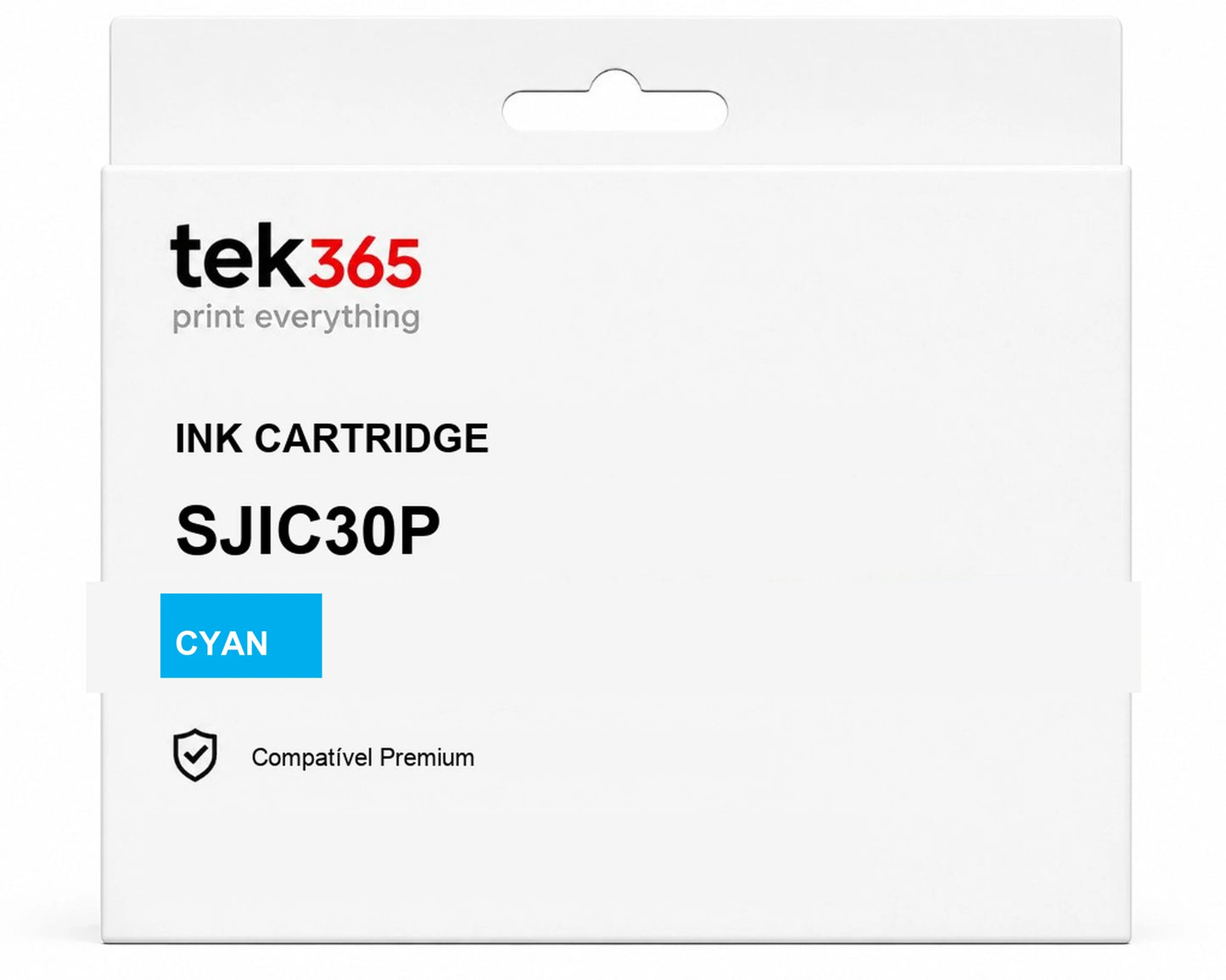 Cartucho de Tinta Compativel Epson SJIC30P Ciano