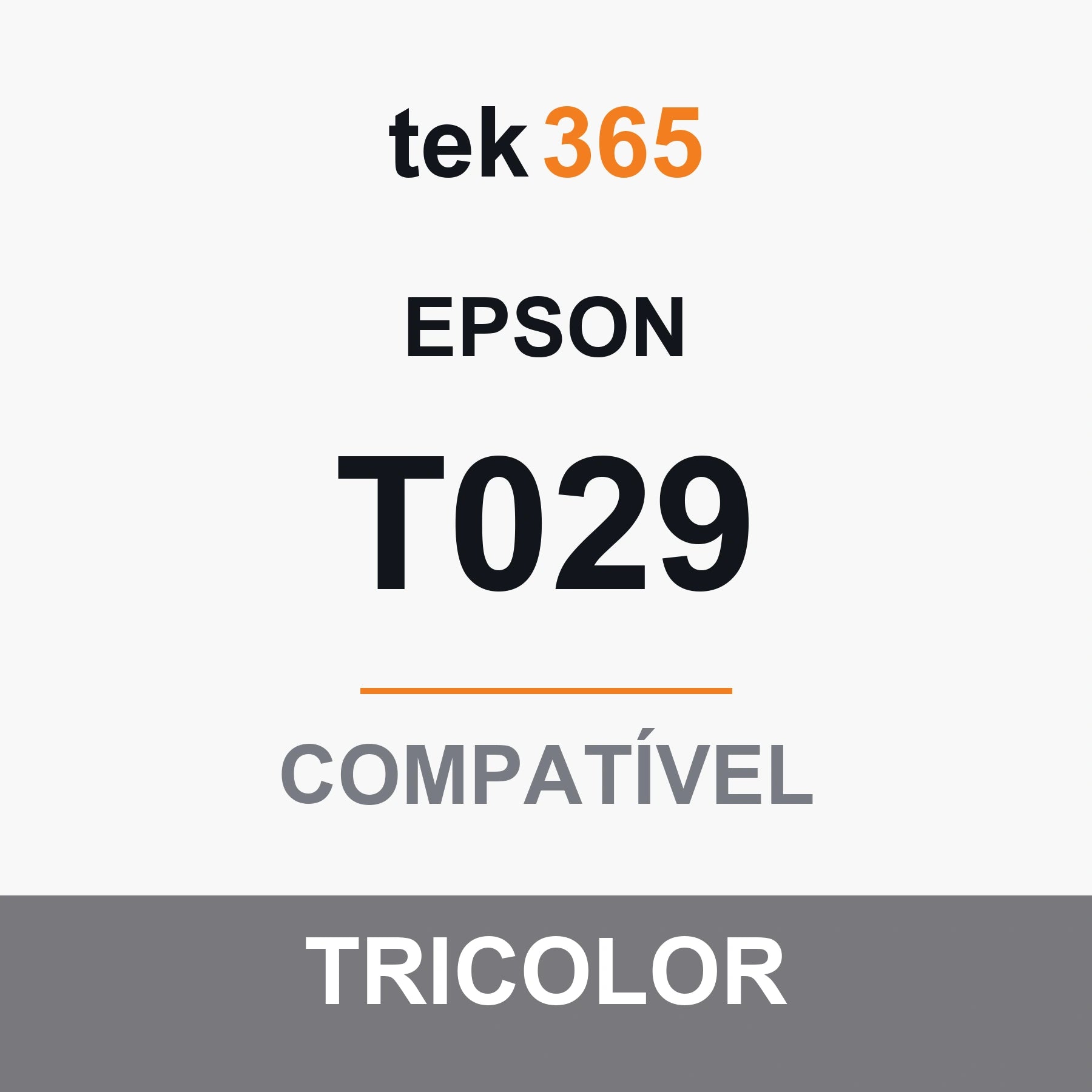 Cartucho de Tinta Compativel Epson T029-TRICOLOR Tricolor