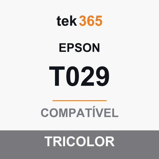 Cartucho de Tinta Compativel Epson T029-TRICOLOR Tricolor
