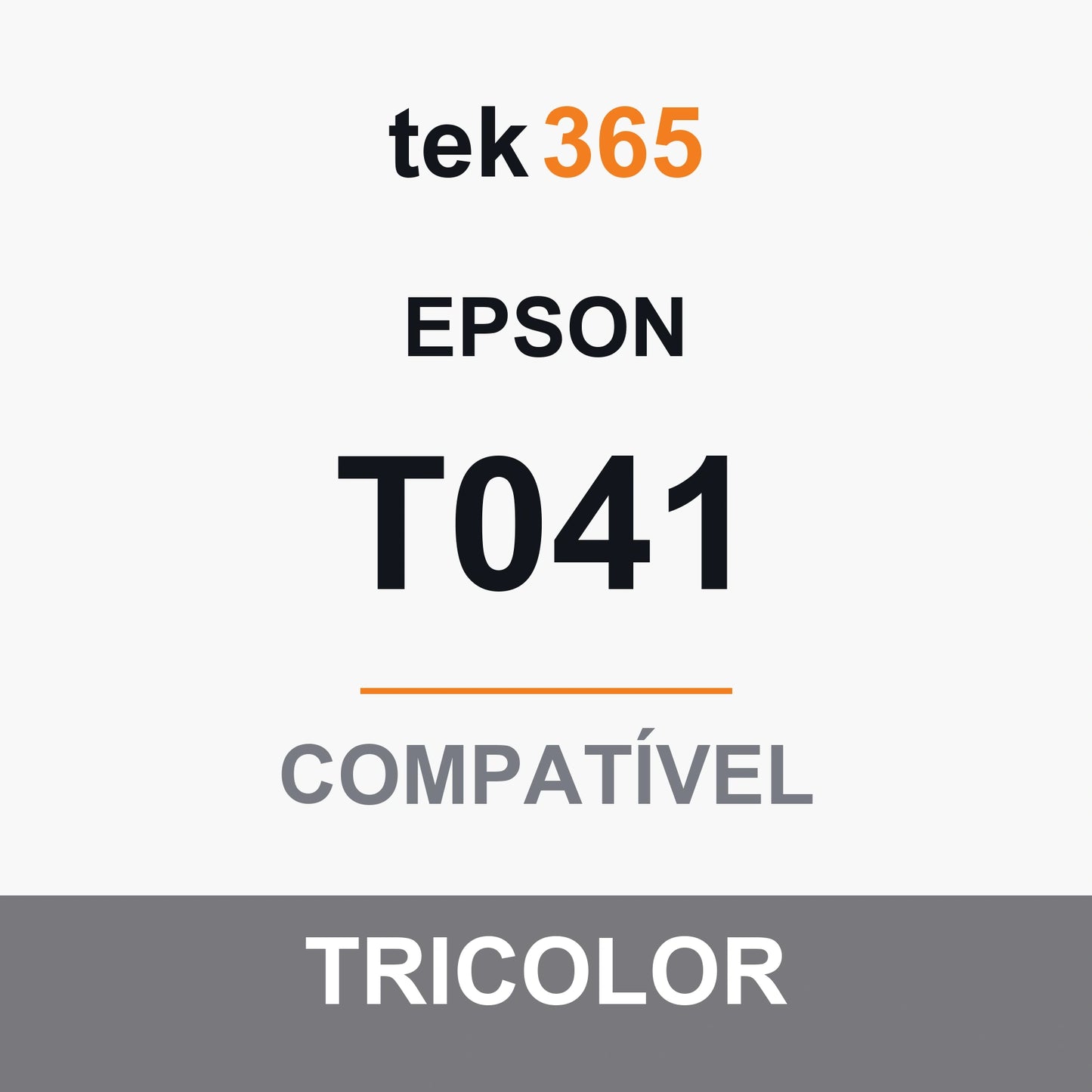 Cartucho de Tinta Compativel Epson T041-TRICOLOR Tricolor