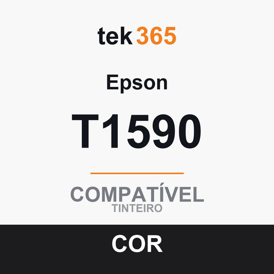 Cartucho de Tinta Compativel Epson T1590 Preto