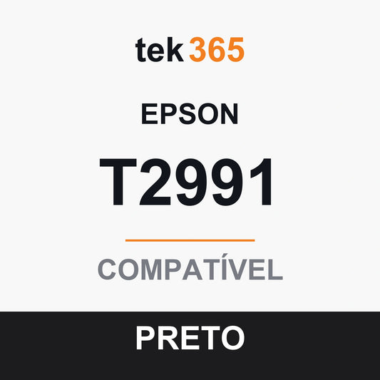 Tinteiro compatível Epson T2991/T2981 (29XL) Preto