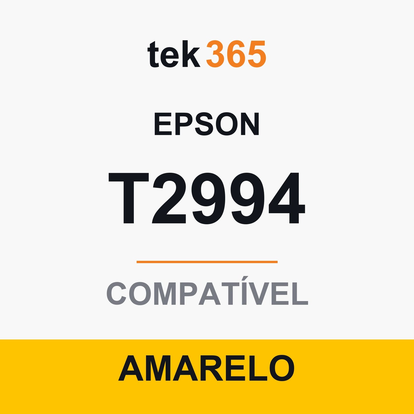 Tinteiro compatível Epson T2994/T2984 (29XL) Amarelo