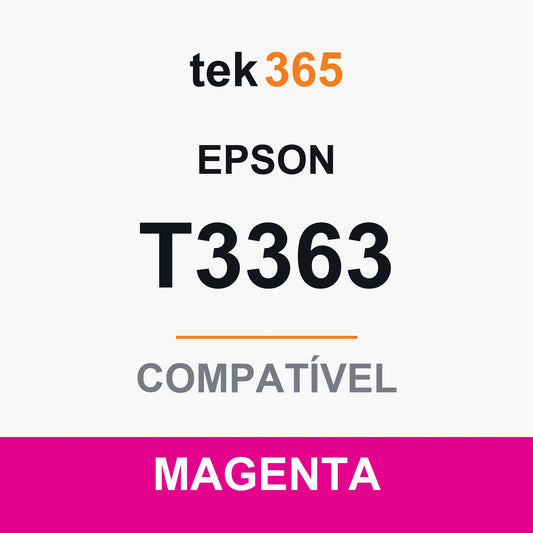 Tinteiro compatível Epson T3363/T3343 (33XL) Magenta