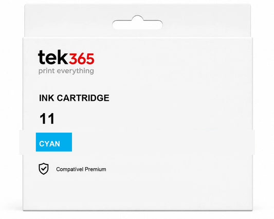 Cartucho de Tinta Compativel HP 11 Ciano