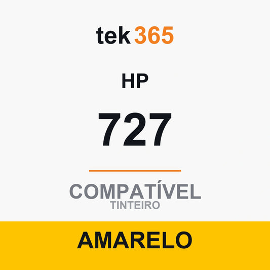 Tinteiro compatível HP 727 Preto Foto