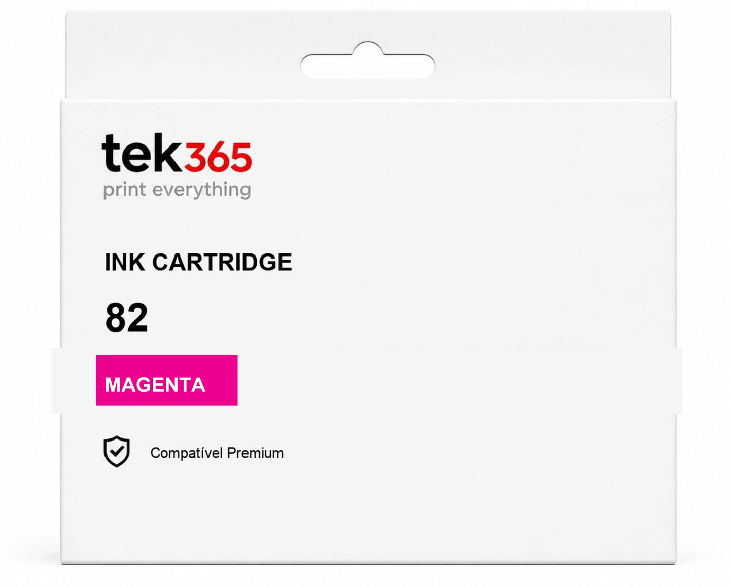 Cartucho de Tinta Compativel HP 82 Magenta