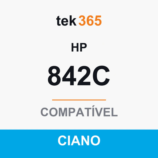 Cartucho de Tinta Compativel HP 842C-CIA-CYAN Ciano
