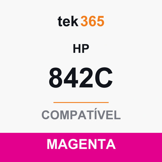 Cartucho de Tinta Compativel HP 842C-MAG-MAGENTA Magenta