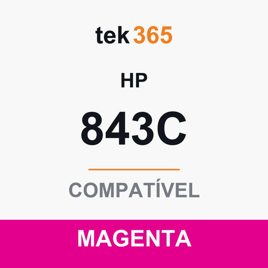 Cartucho de Tinta Compativel HP 843C-MAG-MAGENTA Magenta