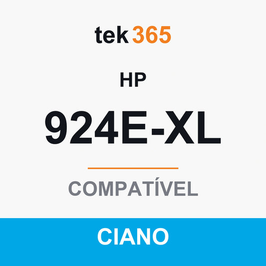Tinteiro compatível HP 924e XL Ciano