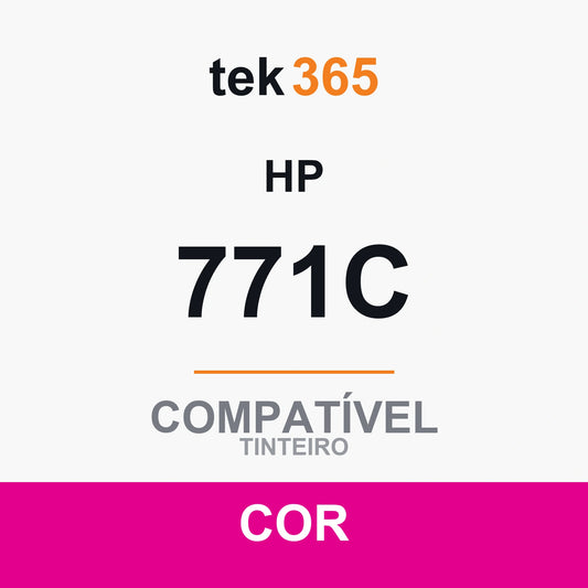Tinteiro compatível HP Genérico HP 771C Magenta Claro