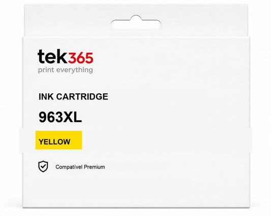 Cartucho de tinta compatível HP Genérico HP 963XL Amarelo
