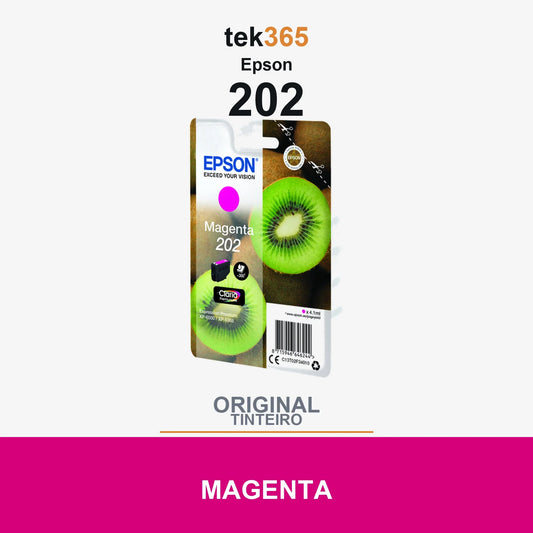 Cartucho de tinta original Epson 202 Magenta