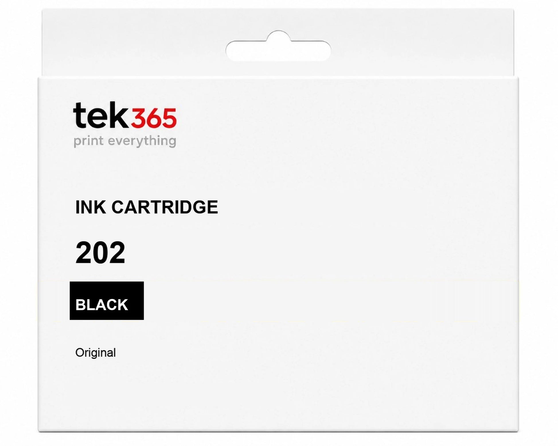 Cartucho de Tinta Original Epson 202-PAC-BLACK Preto