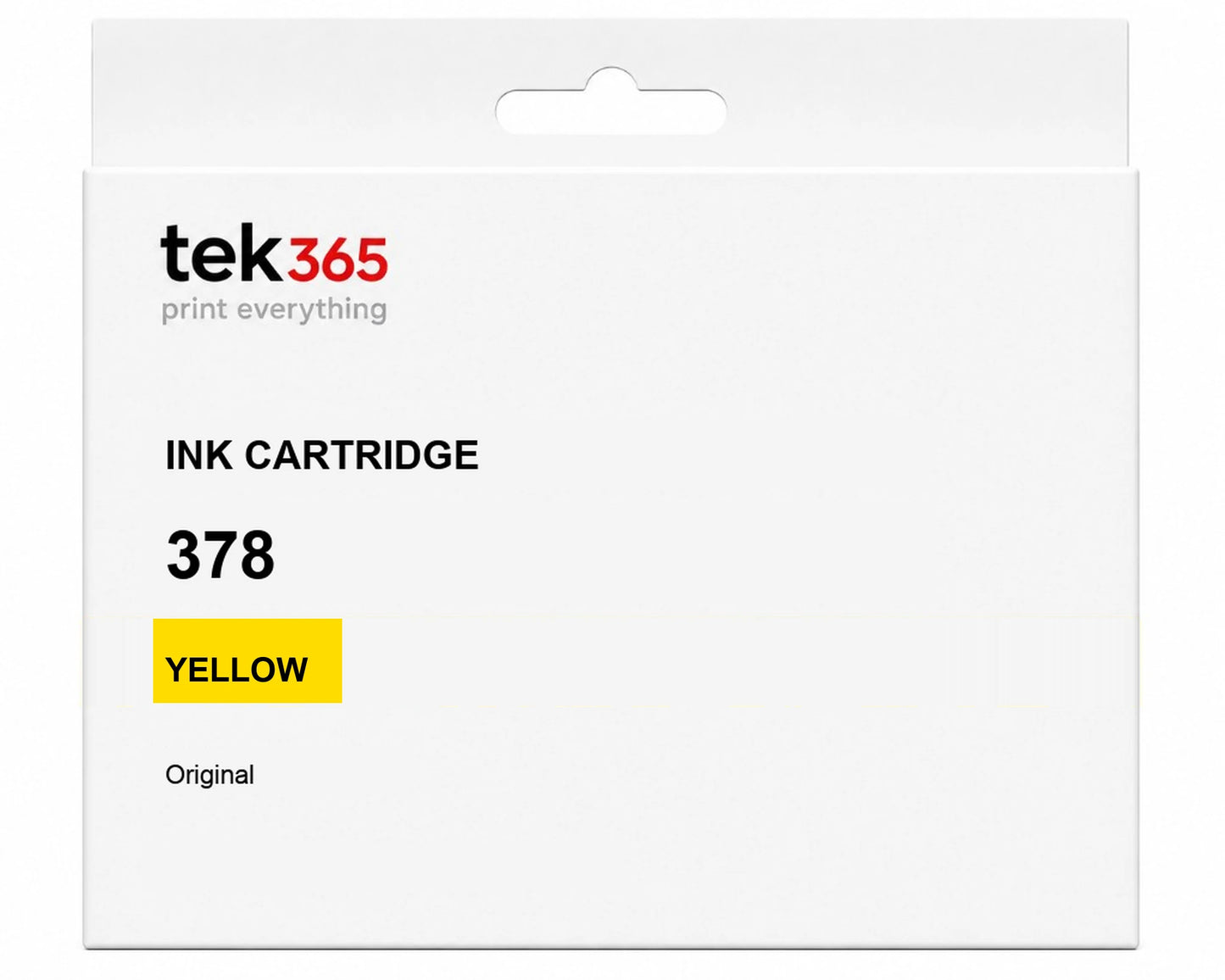 Cartucho de Tinta Original Epson 378-AMA-YELLOW Amarelo