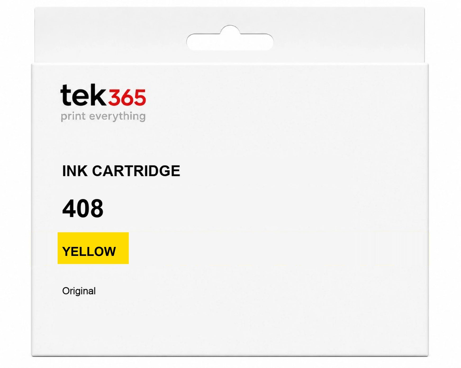 Cartucho de Tinta Original Epson 408-AMA-YELLOW Amarelo