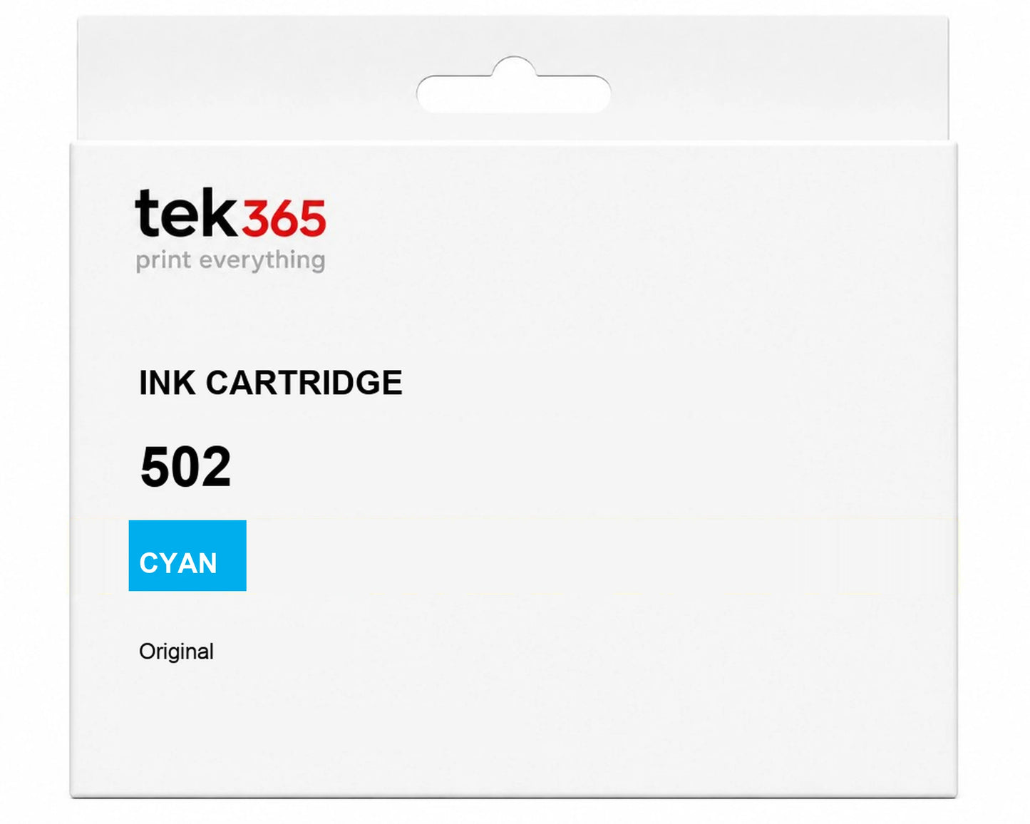 Cartucho de Tinta Original Epson 502-CIA-CYAN Ciano