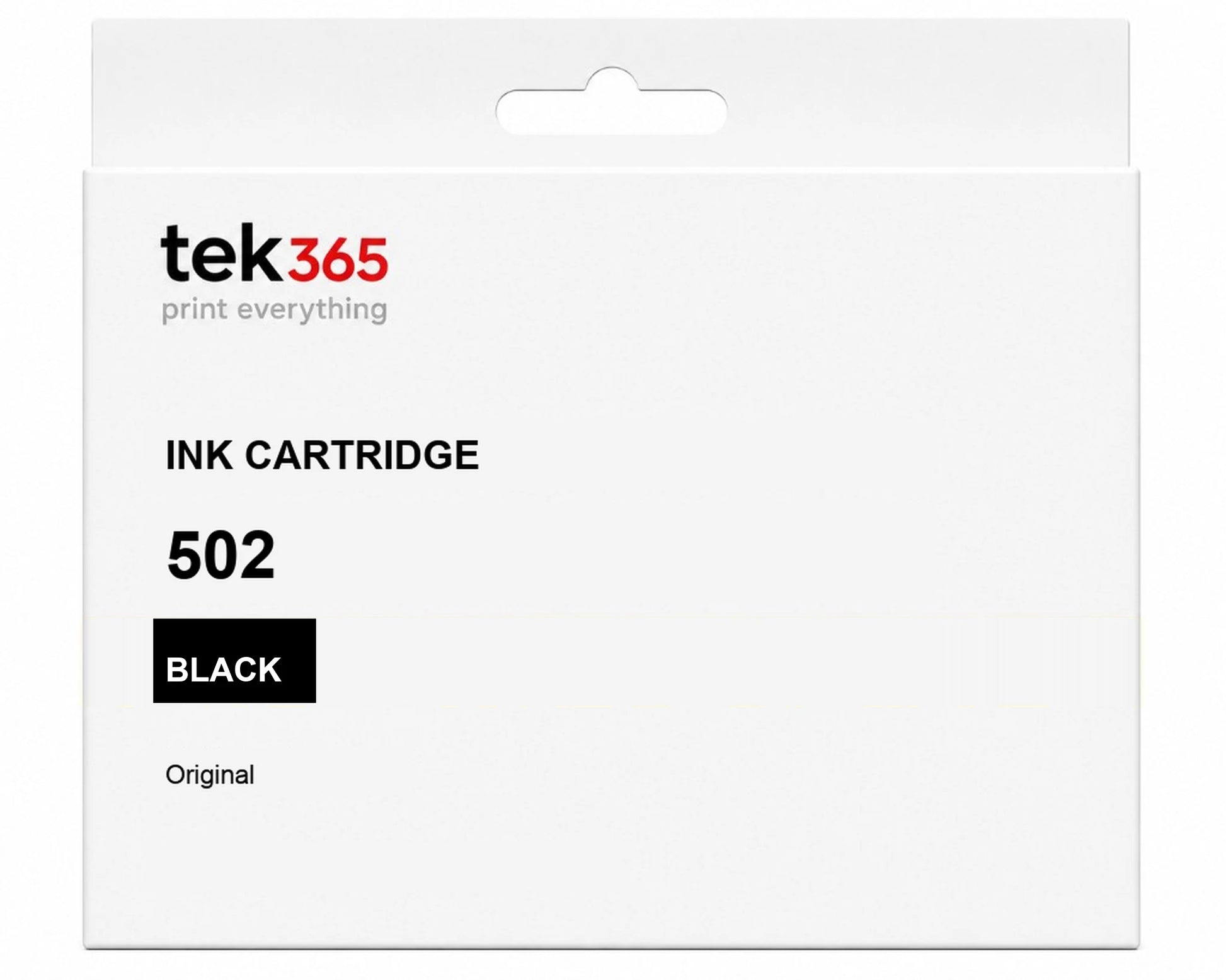 Cartucho de Tinta Original Epson 502-PRE-BLACK Preto