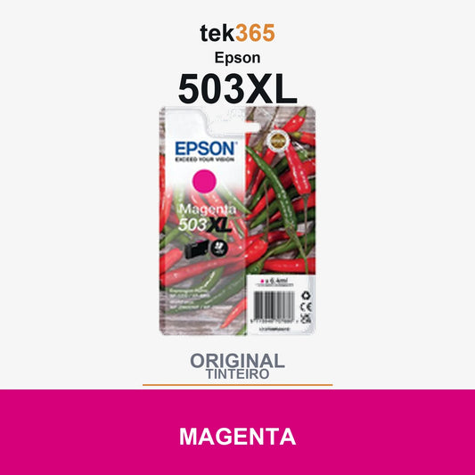 Cartucho de tinta original Epson 503XL Magenta
