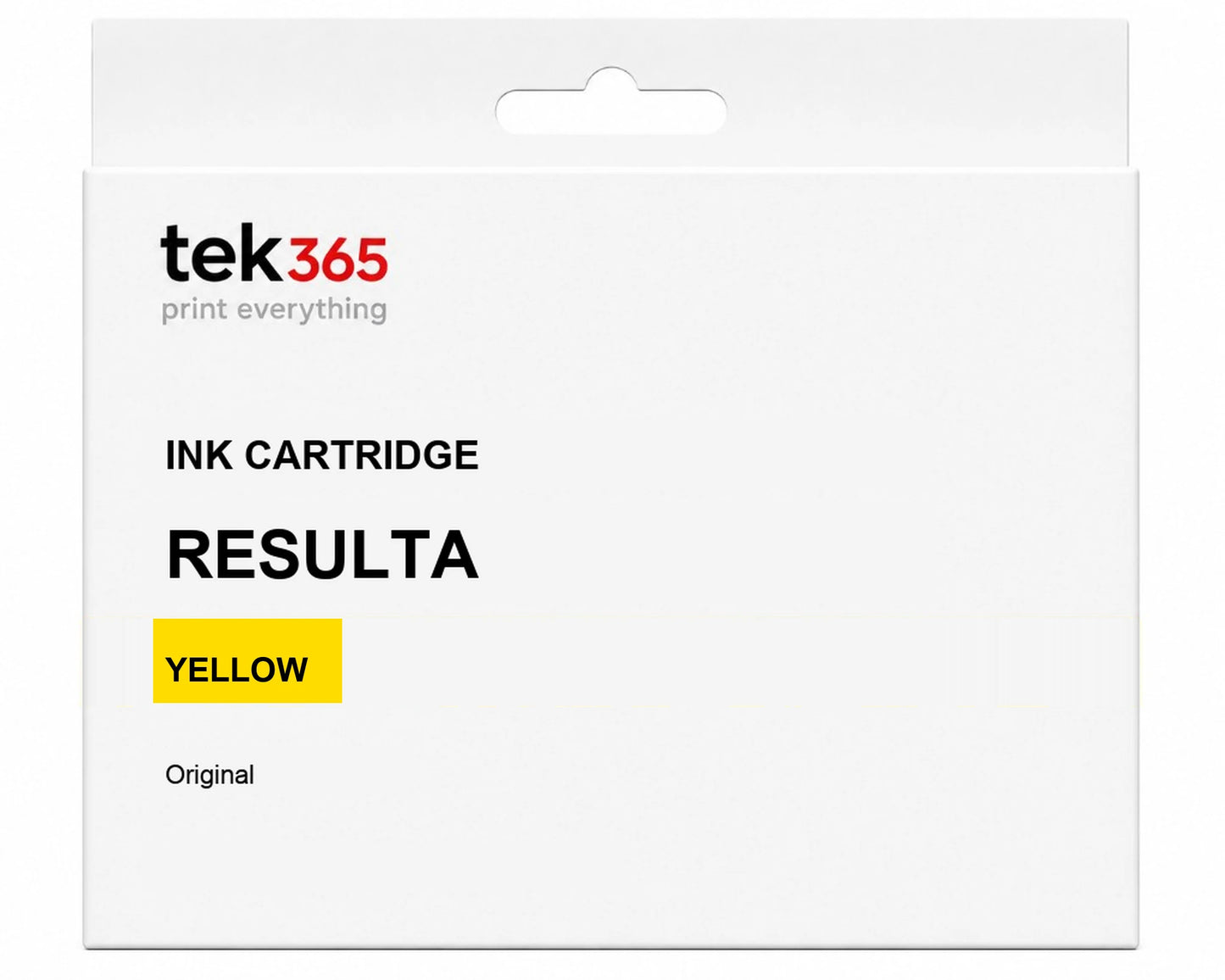 Cartucho de Tinta Original Epson RESULTA-YELLOW Amarelo