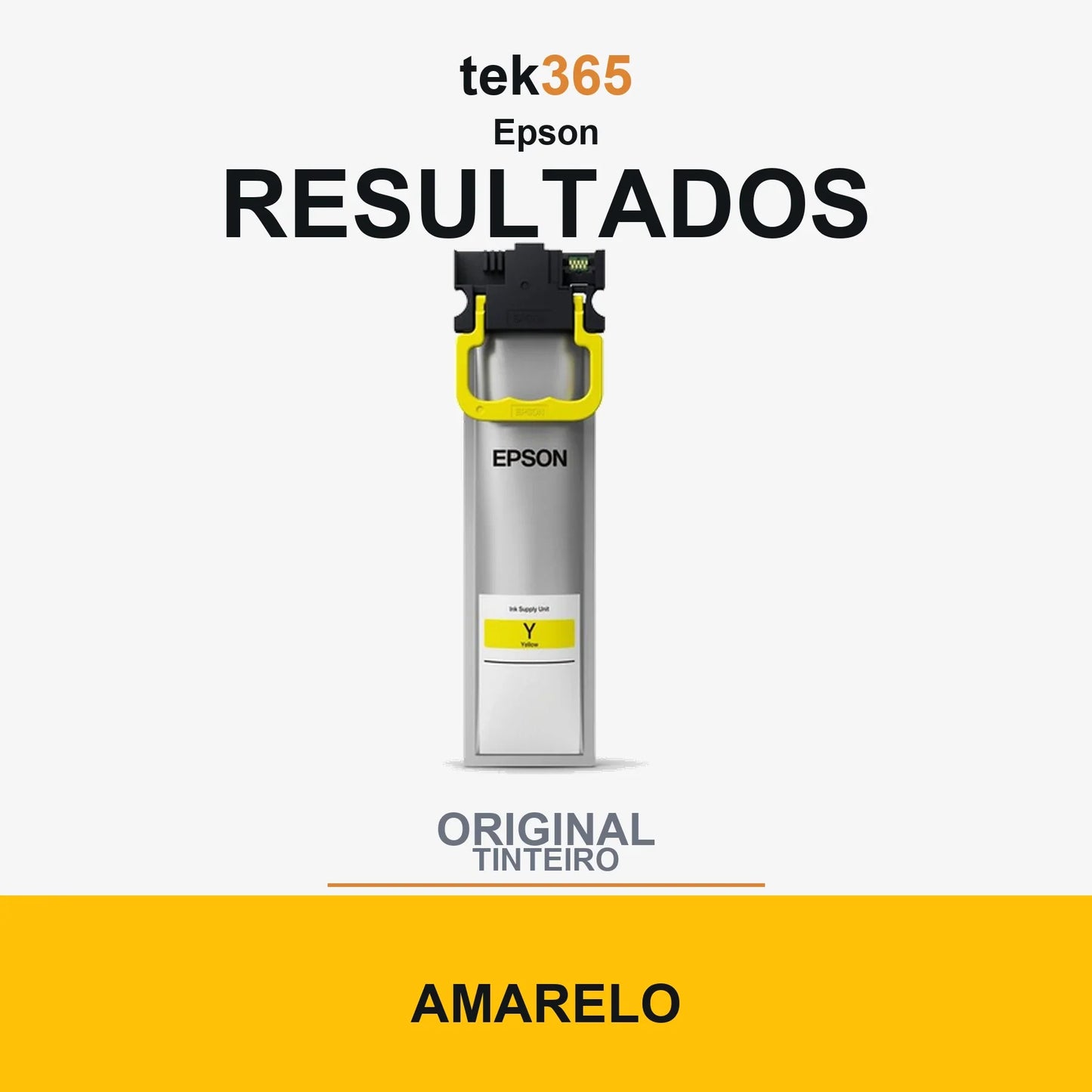 Cartucho de tinta original Epson T11D4 Amarelo
