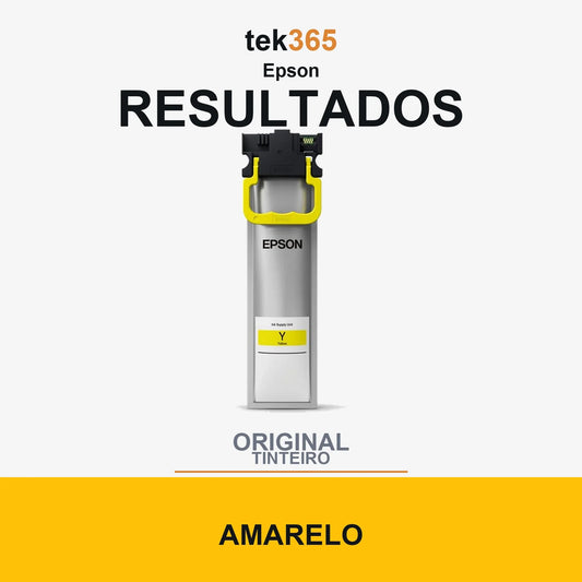 Cartucho de tinta original Epson T11D4 Amarelo