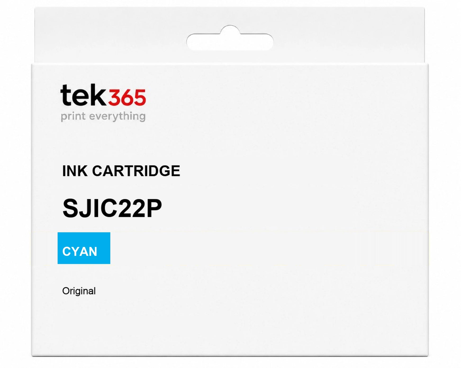 Cartucho de Tinta Original Epson SJIC22P-CYAN Ciano