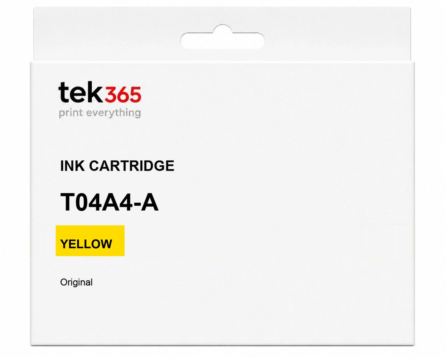 Cartucho de tinta original Epson T04A4 Amarelo