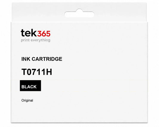 Cartucho de tinta original Epson T0711H Preto