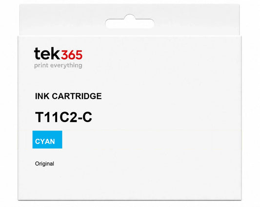 Cartucho de tinta original Epson T11C2 Ciano