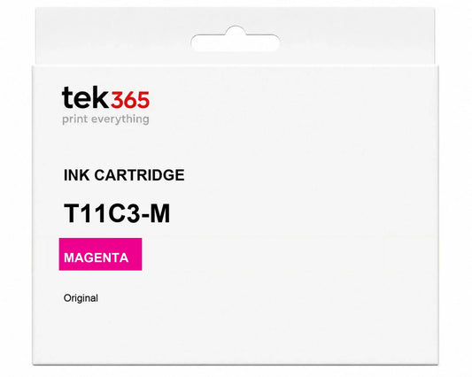 Cartucho de tinta original Epson T11C3 Magenta