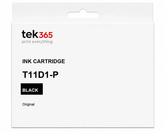 Cartucho de tinta original Epson T11D1 Preto