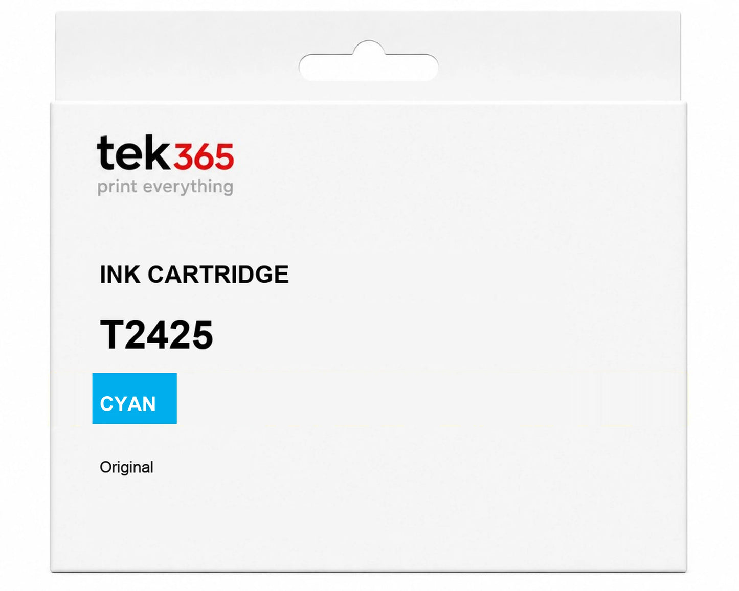 Tinteiro original Epson T2425-CYAN Ciano