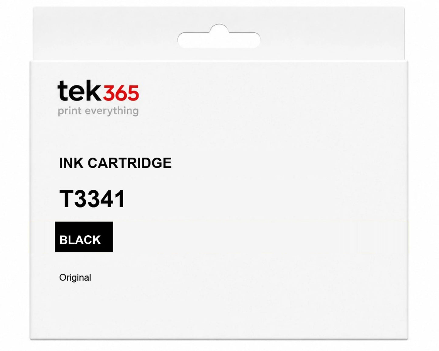 Tinteiro original Epson T3341-Preto Preto