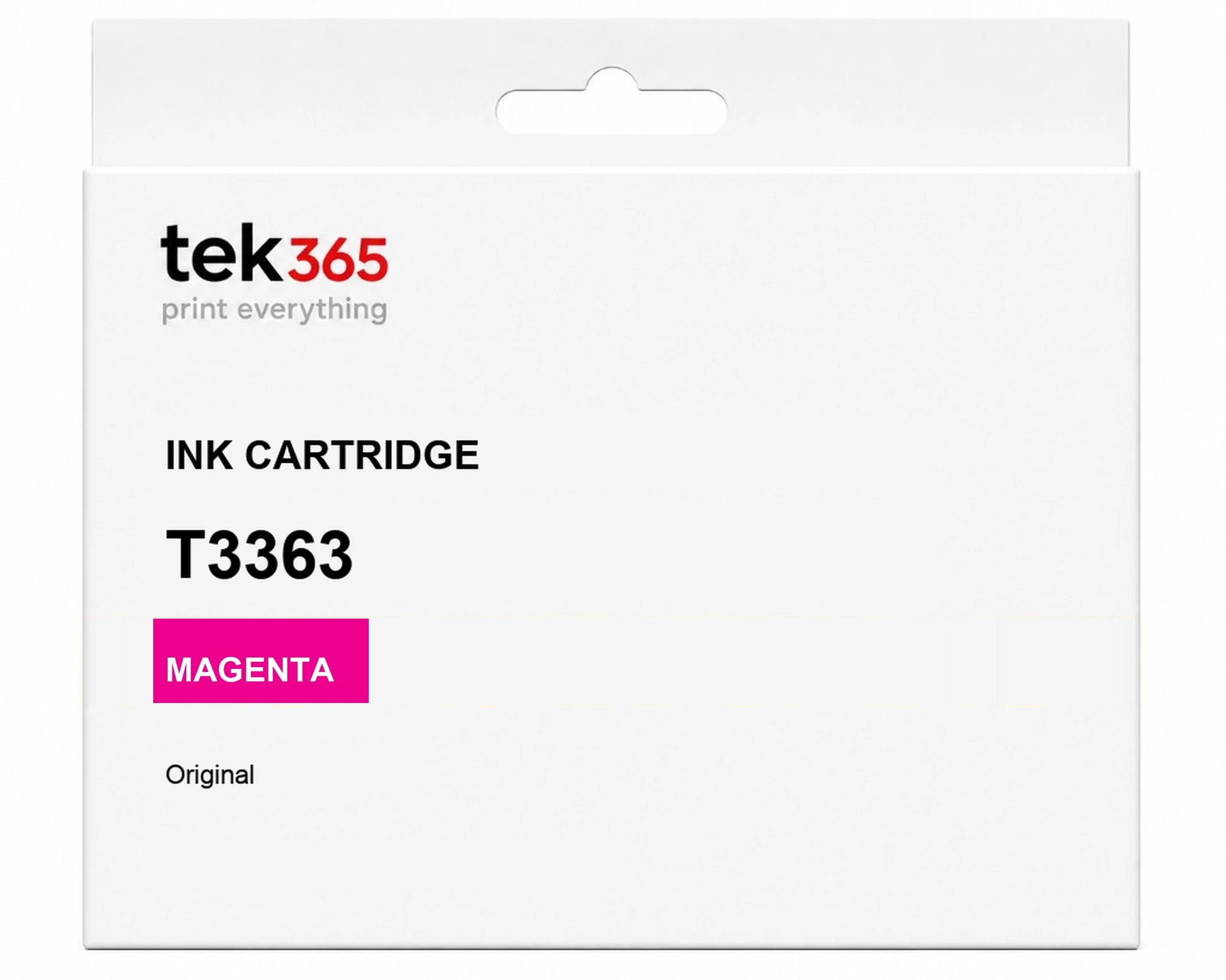 Cartucho de tinta original Epson T3363 (33XL) Magenta